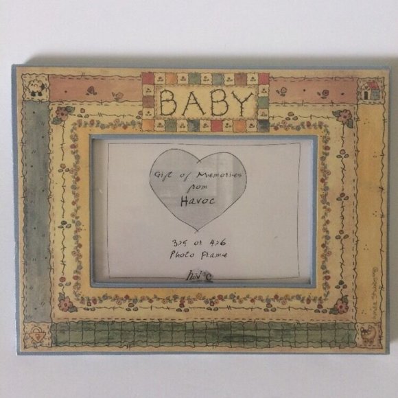 3 x 5 or 4 x 6 photo frame Gift of memories BABY from Havoc - Picture 3 of 3